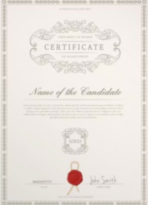 Certificate Name 01